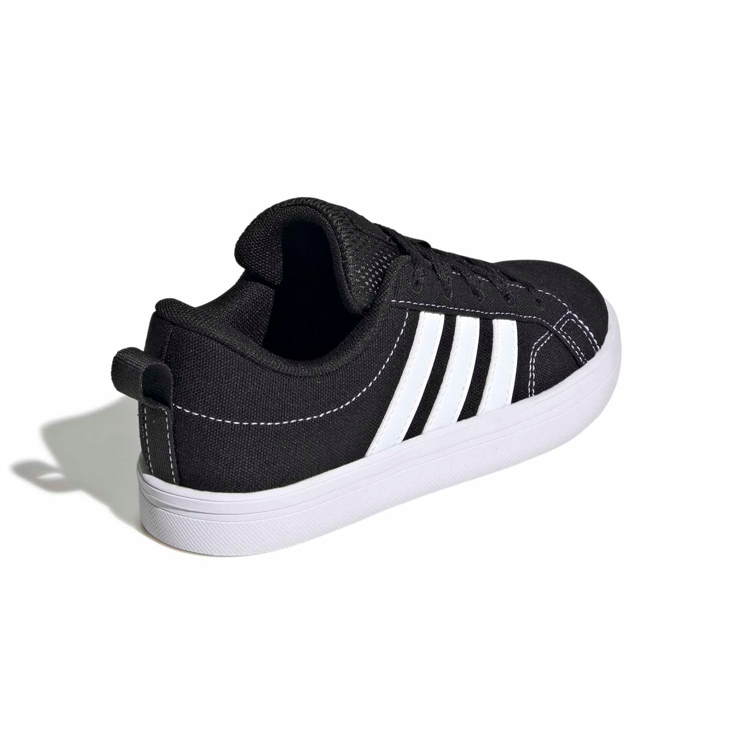 Adidas VS Pace 2.0 K JR5598 – Juodi Tekstiliniai Vaikiški Kedai - Image 5
