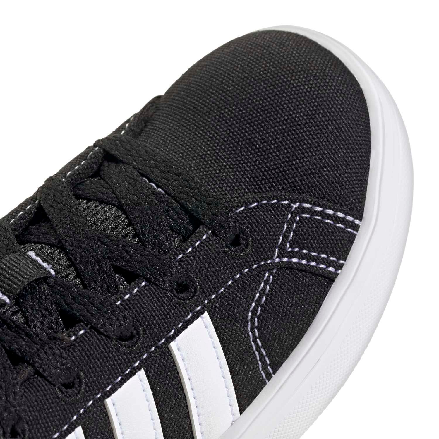 Adidas VS Pace 2.0 K JR5598 – Juodi Tekstiliniai Vaikiški Kedai - Image 6