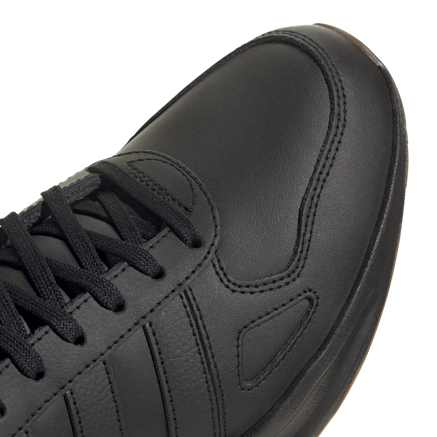 Adidas Run 84 JI4873 – Vyriški Juodi Odiniai Laisvalaikio Batai - Image 6