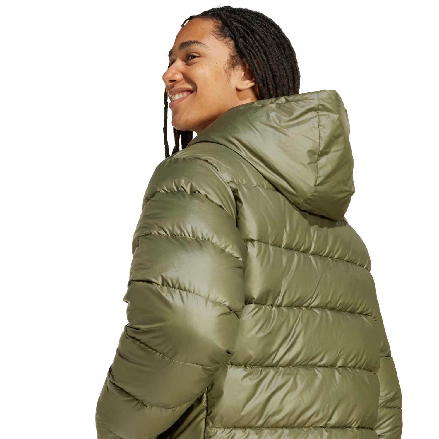 Adidas Striukė Vyrams ClimaWarm Hooded Jacket JW2979 Žalia - Image 5