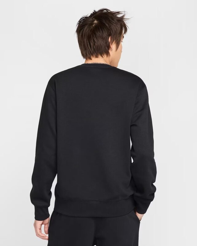 Nike Džemperis Vyrams M Sportswear Crew FL FN3886-010 - Image 2