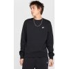 Nike M Sportswear Club Fleece Crew vyriškas juodas džemperis FN3886-010