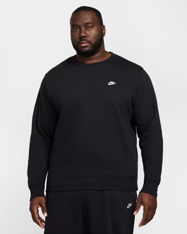Nike Džemperis Vyrams M Sportswear Crew FL FN3886-010 - Image 5