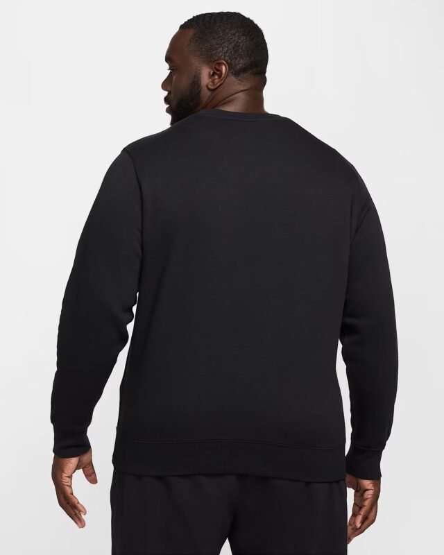 Nike Džemperis Vyrams M Sportswear Crew FL FN3886-010 - Image 6