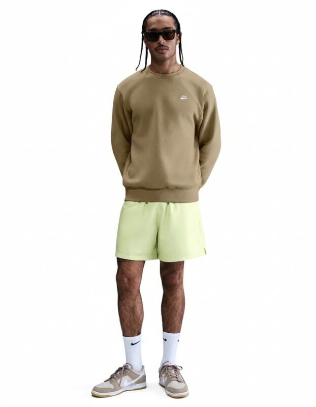 Nike Džemperis Vyrams Ruda M Sportswear Crew FL FN3886-297 - Image 3