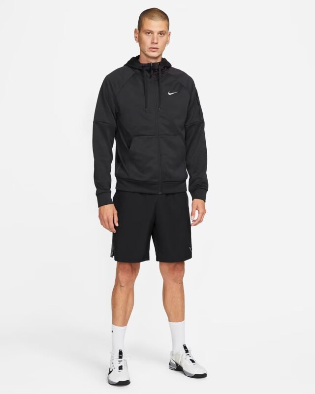 Nike Džemperis Vyrams Therma-Fit Hoodie DQ4830-010 - Image 3