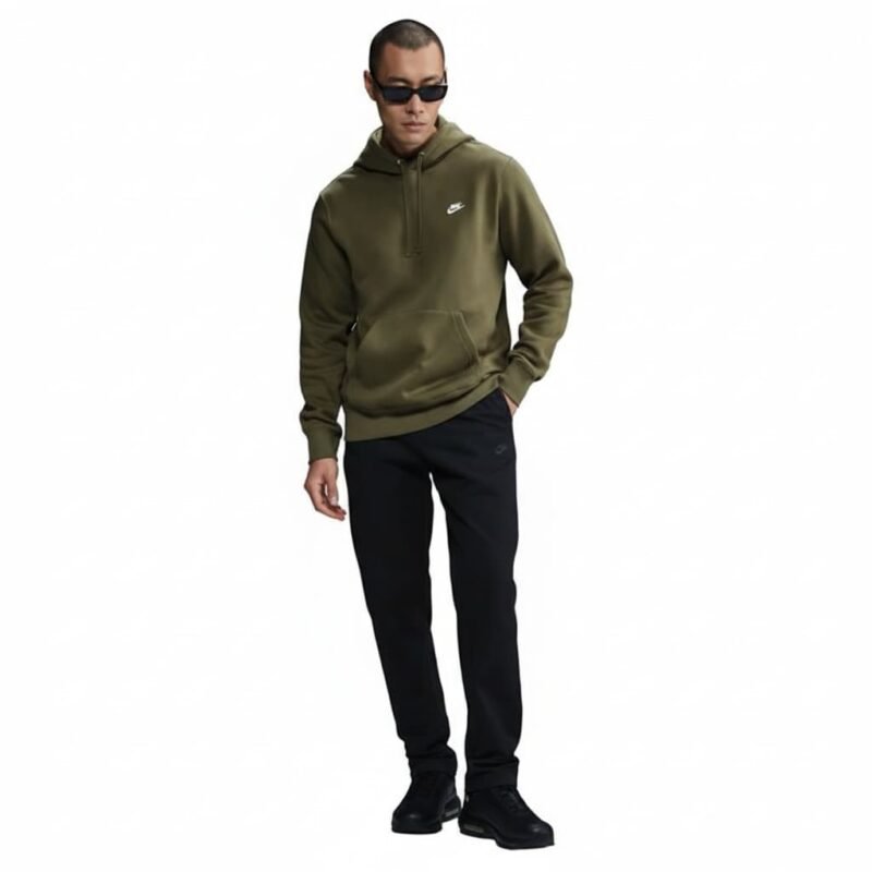 Nike Džemperis Su Gobtuvu Vyrams  Hoodie FL FN3859-222 - Image 3
