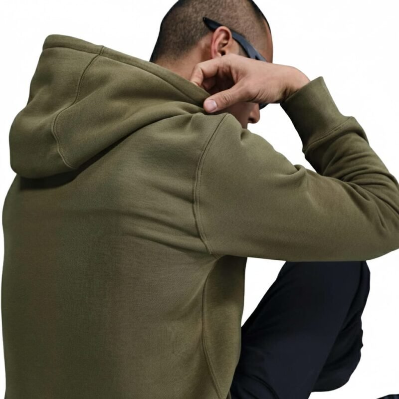 Nike Džemperis Su Gobtuvu Vyrams  Hoodie FL FN3859-222 - Image 4