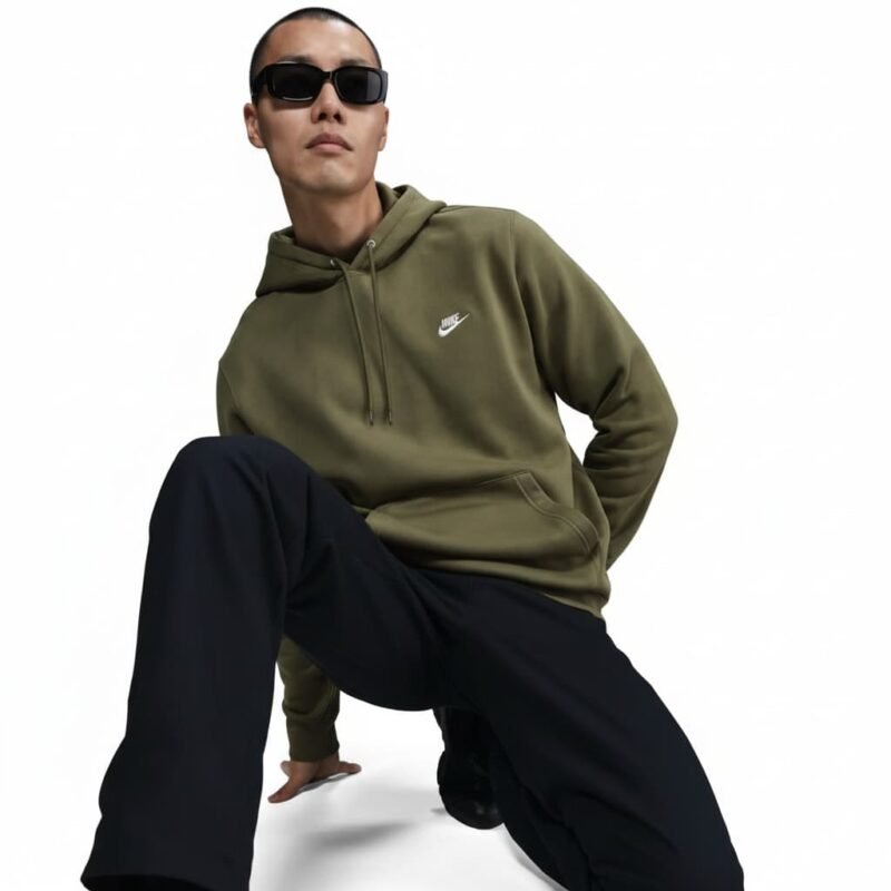 Nike Džemperis Su Gobtuvu Vyrams  Hoodie FL FN3859-222 - Image 5