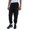 Nike vyriškos kelnės Cuffed Brushed Fleece Pants FN3808-010, juoda spalva, fleece vidus.