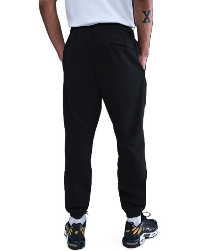 Nike Kelnės Vyrams Medvilninės Juodos FL Pants FN3808-010 - Image 2