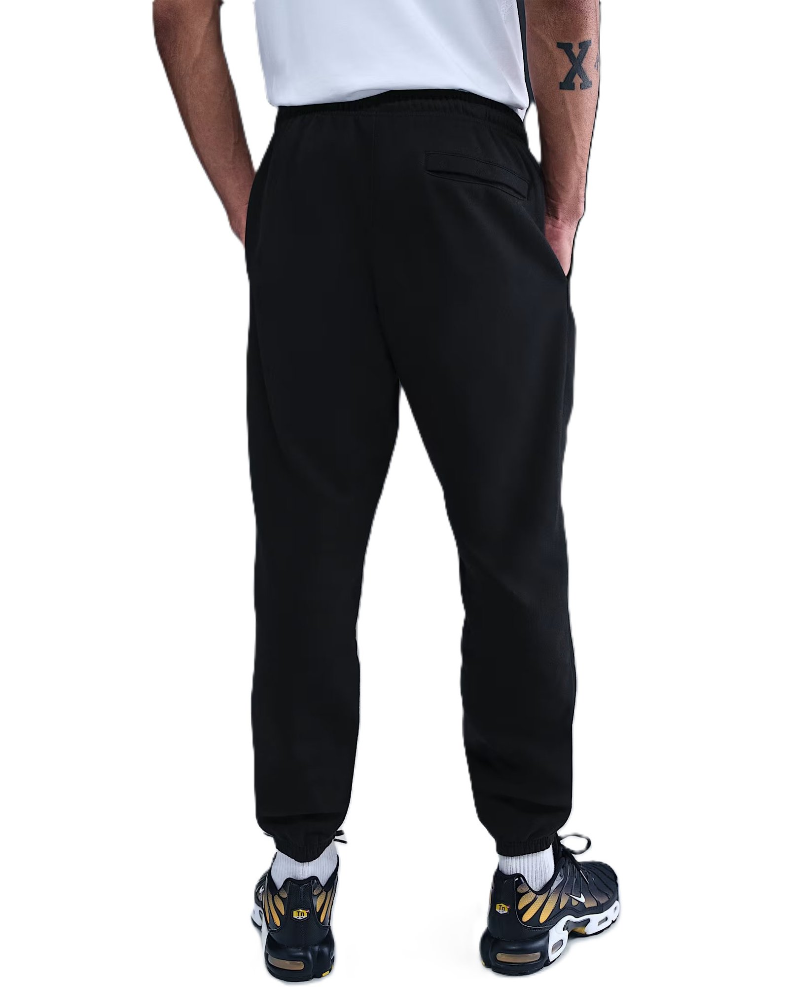 Nike Kelnės Vyrams Medvilninės Juodos FL Pants FN3808-010 - Image 2