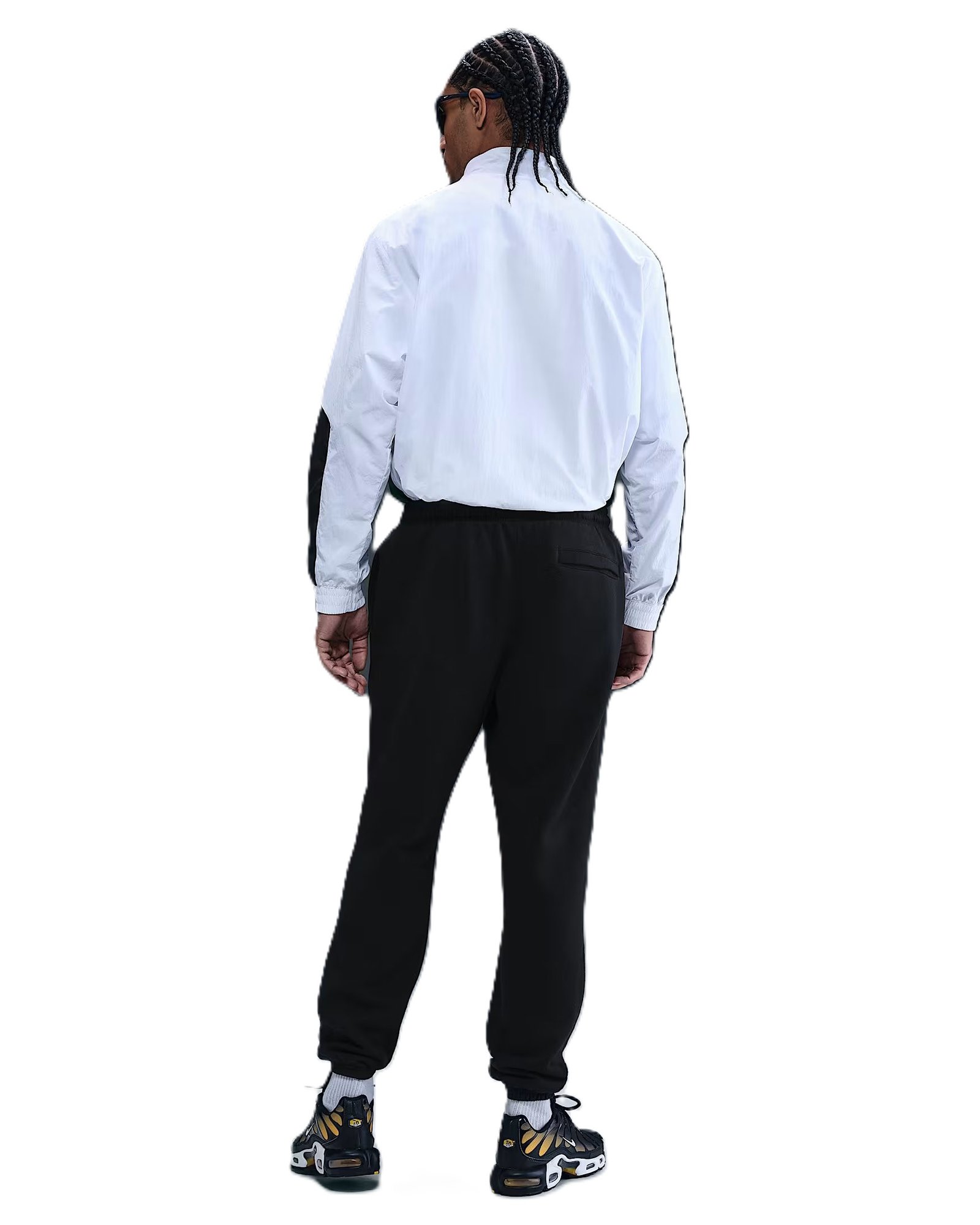 Nike Kelnės Vyrams Medvilninės Juodos FL Pants FN3808-010 - Image 4