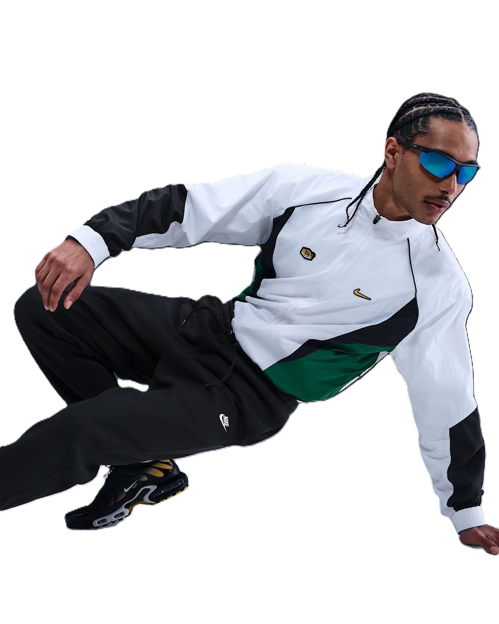 Nike Kelnės Vyrams Medvilninės Juodos FL Pants FN3808-010 - Image 5