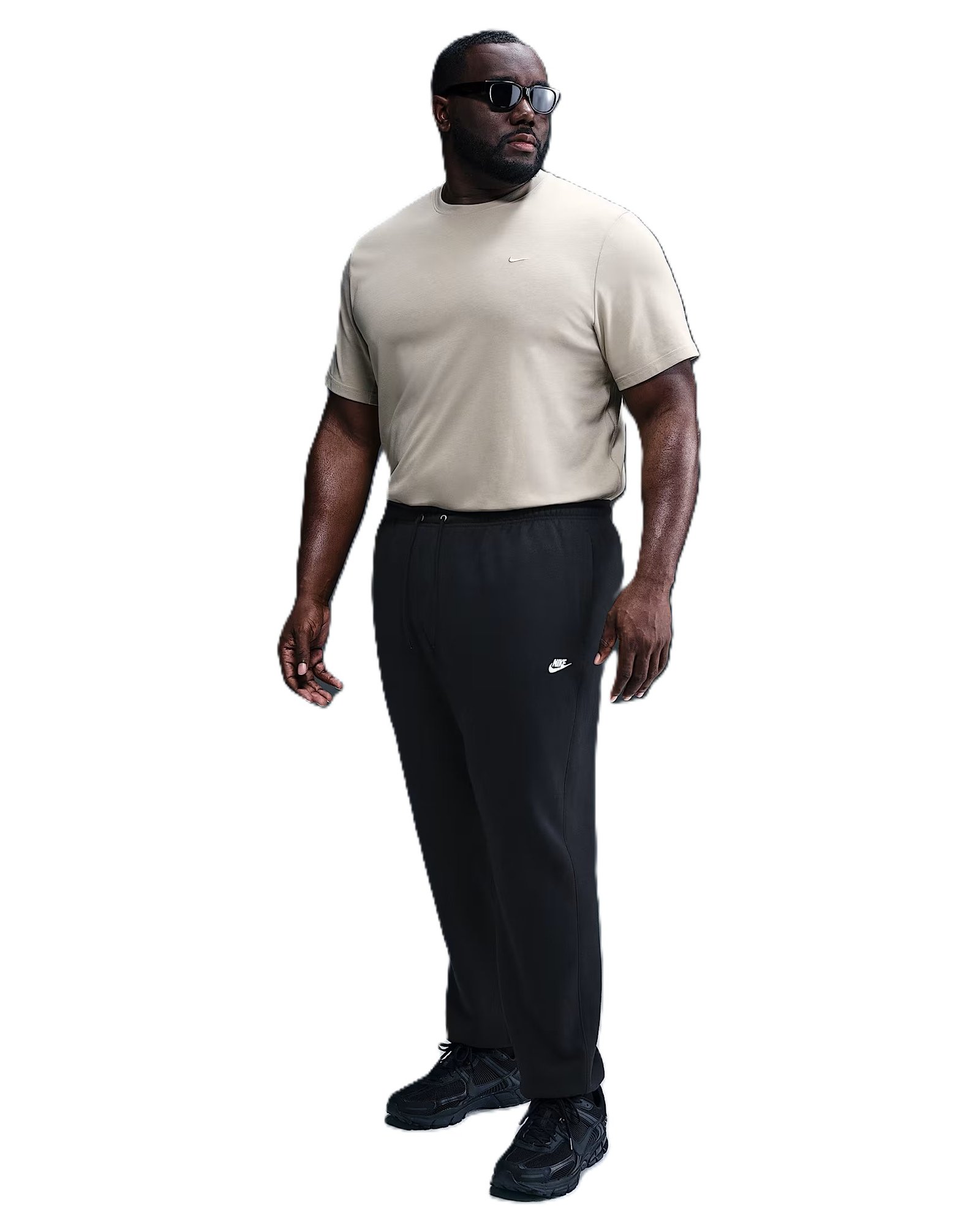 Nike Kelnės Vyrams Medvilninės Juodos FL Pants FN3808-010 - Image 6