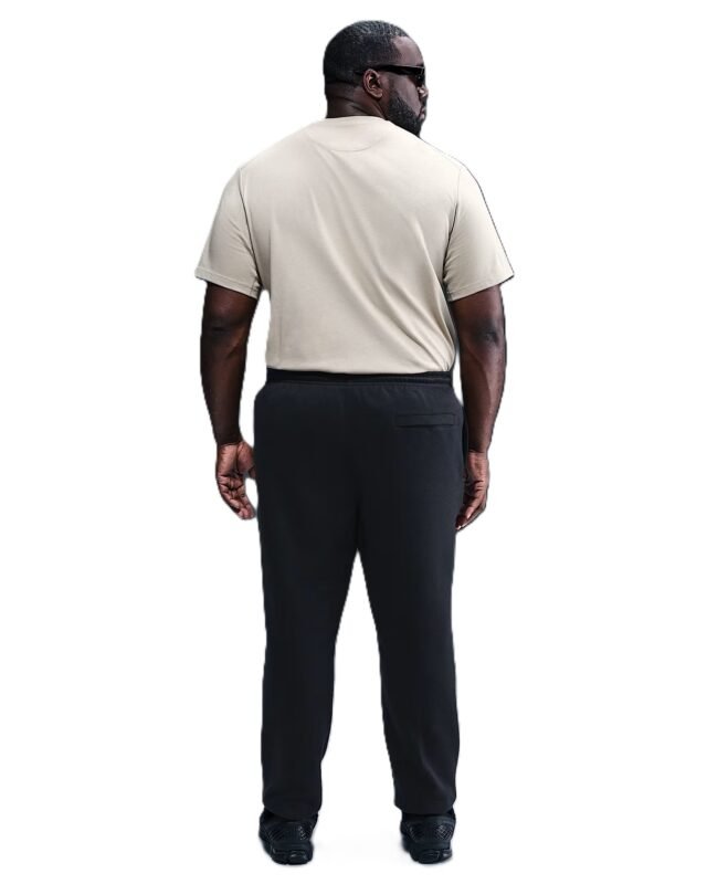 Nike Kelnės Vyrams Medvilninės Juodos FL Pants FN3808-010 - Image 7