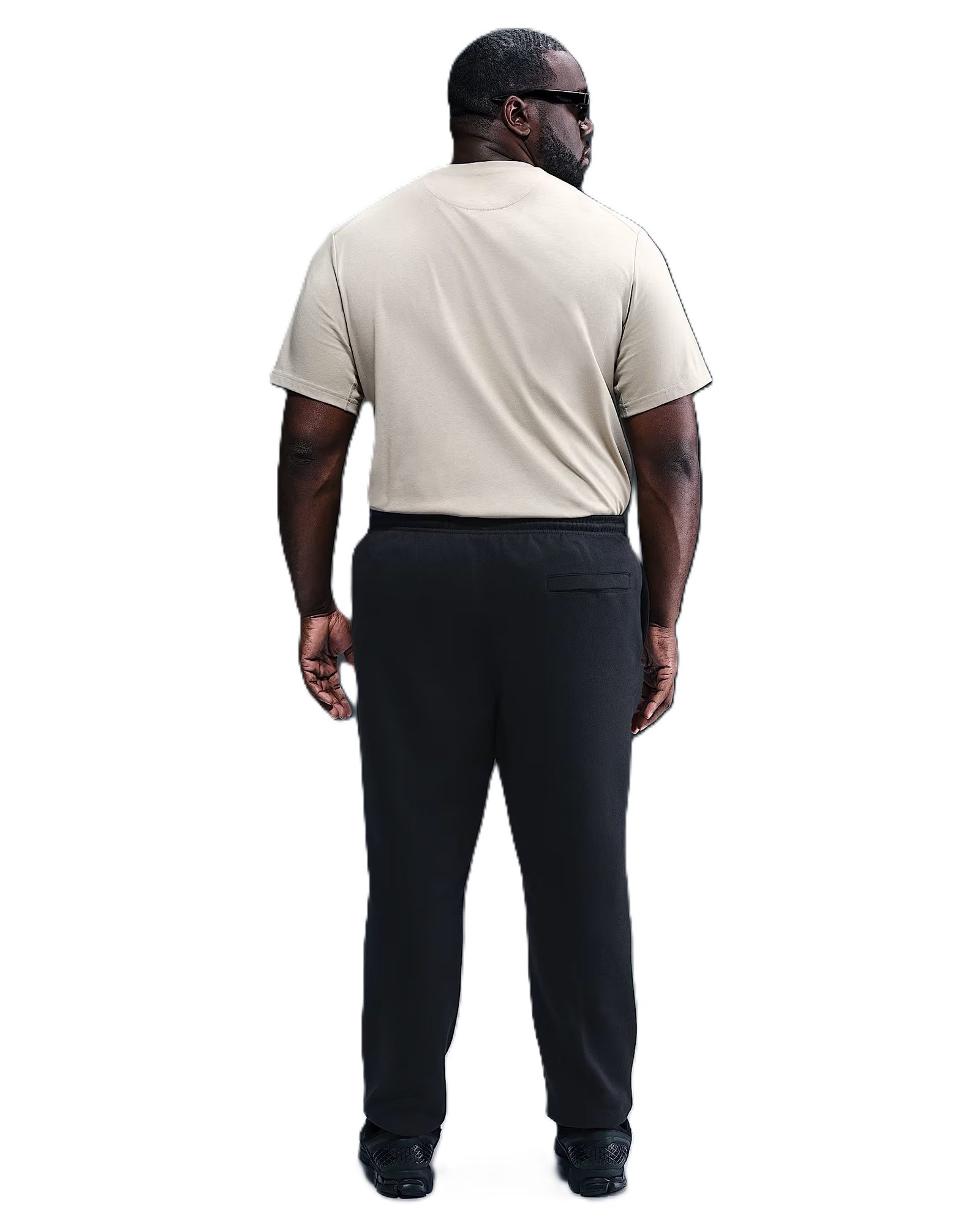 Nike Kelnės Vyrams Medvilninės Juodos FL Pants FN3808-010 - Image 7
