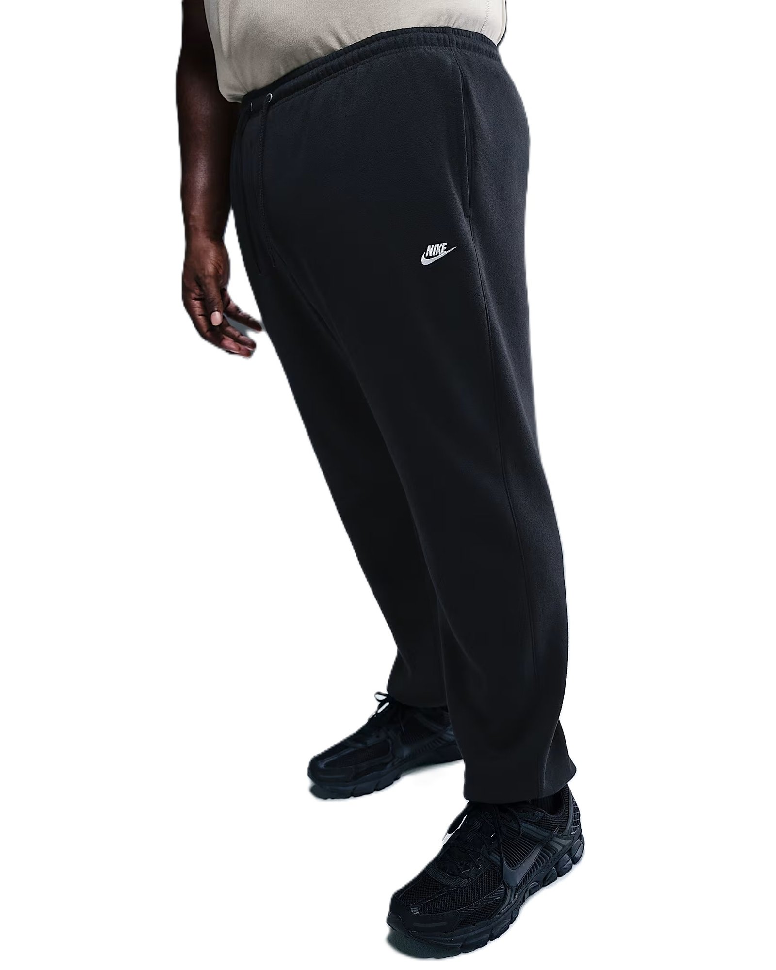 Nike Kelnės Vyrams Medvilninės Juodos FL Pants FN3808-010 - Image 8