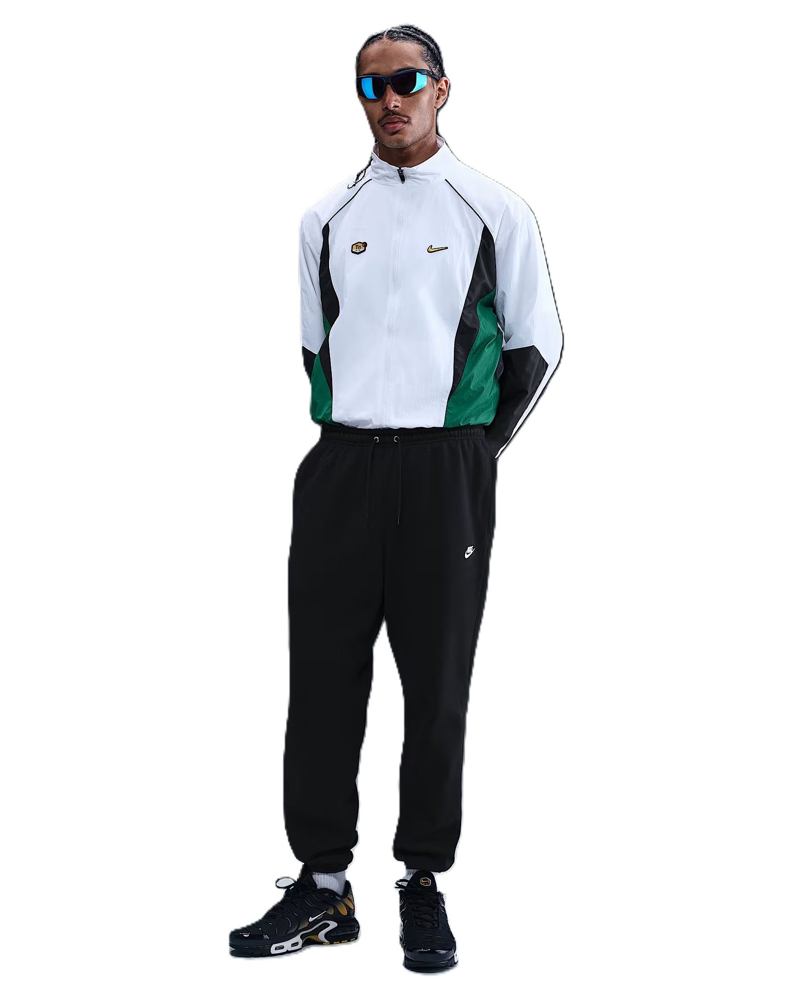 Nike Kelnės Vyrams Medvilninės Juodos FL Pants FN3808-010 - Image 3