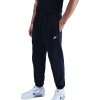 Nike vyriškos kelnės Cuffed Brushed Fleece Pants FN3808-451, mėlyna spalva, fleece vidus.