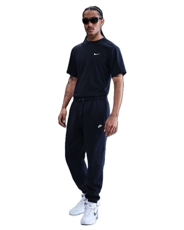 Nike Kelnės Vyrams Medvilninės Mėlynos FL Pants FN3808-451 - Image 3