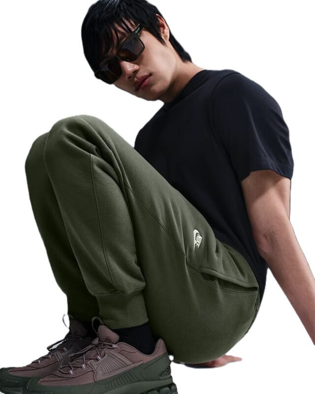 Nike Kelnės Vyrams Medvilninės M Joggers Pants FL FN3787-222 - Image 5