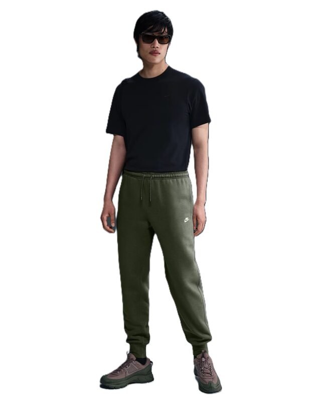 Nike Kelnės Vyrams Medvilninės M Joggers Pants FL FN3787-222 - Image 3