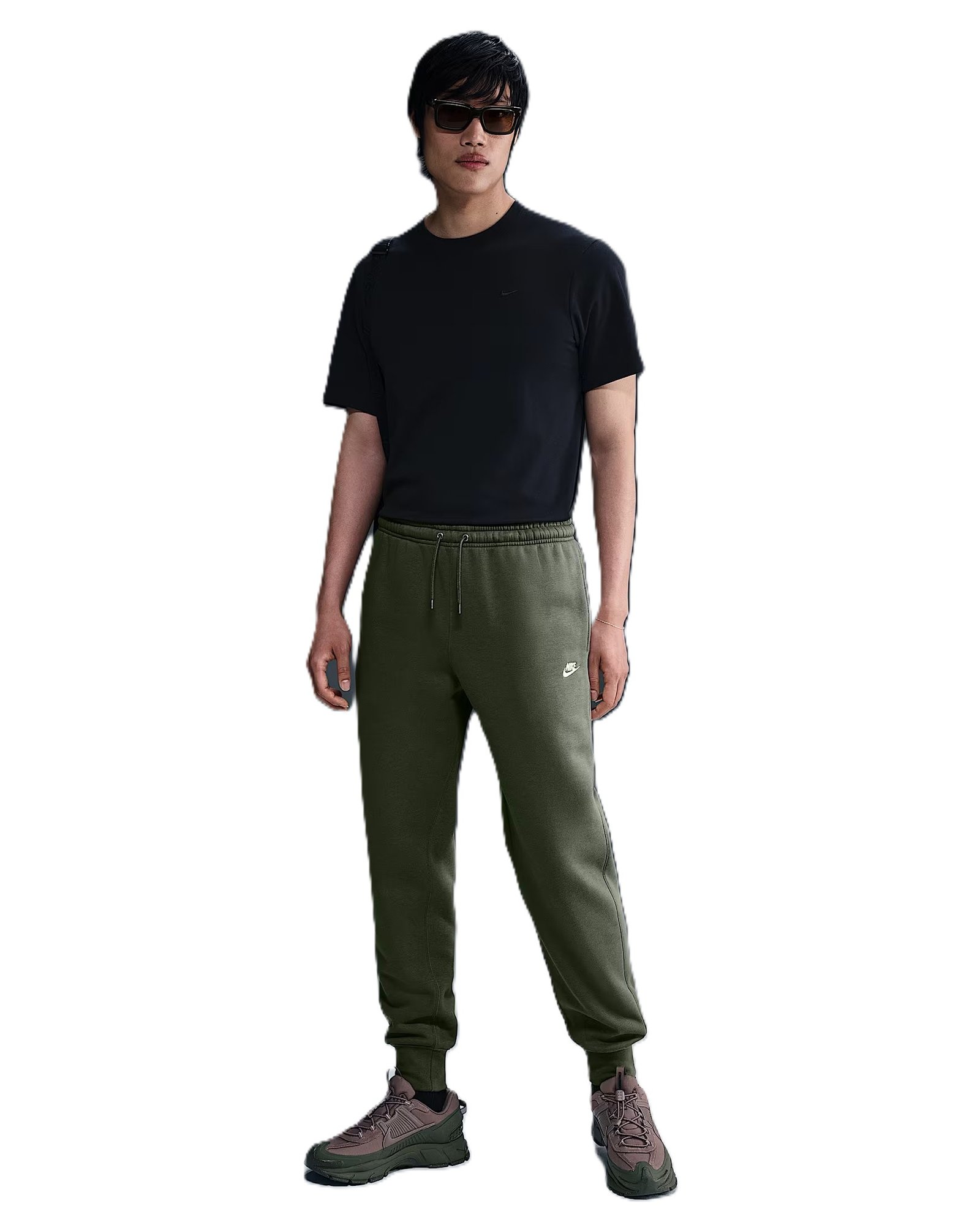 Nike Kelnės Vyrams Medvilninės M Joggers Pants FL FN3787-222 - Image 3