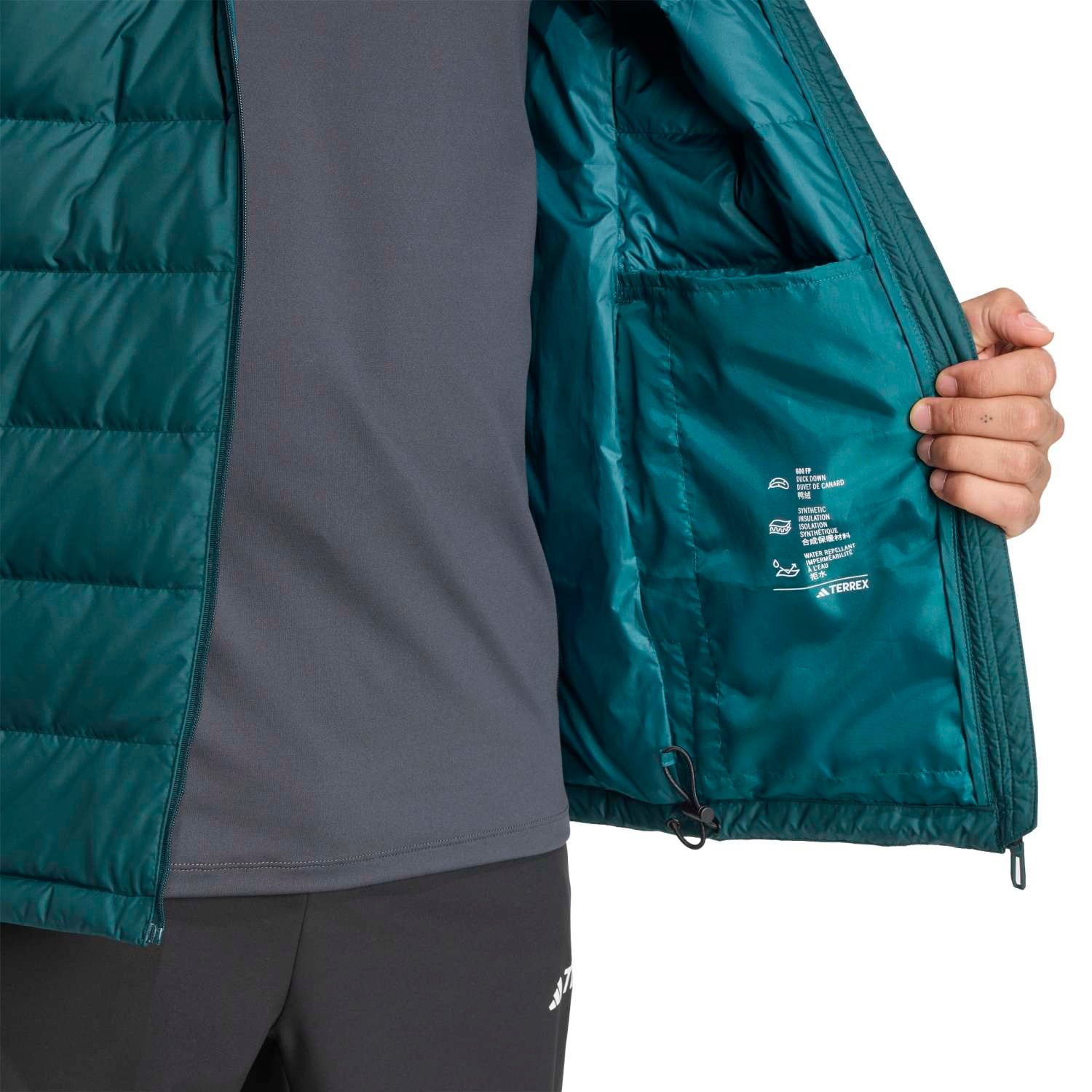 Adidas Žieminė Striukė Vyrams Pūkinė Down Jacket JZ9970 - Image 5