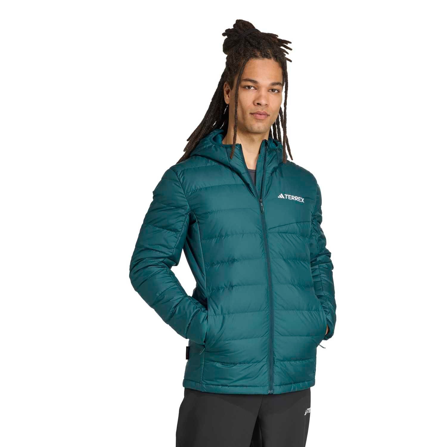 Adidas Žieminė Striukė Vyrams Pūkinė Down Jacket JZ9970 - Image 3