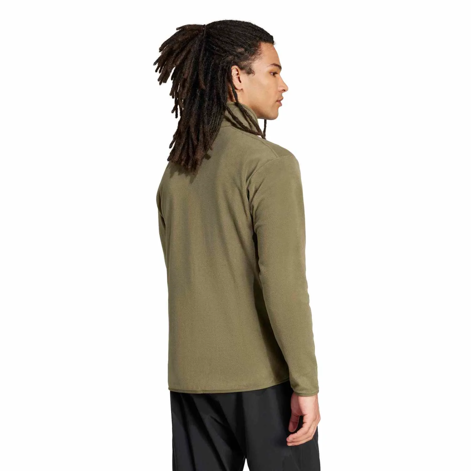 Adidas Terrex Polar Fleece Jacket JP0796 | Vyriškas Flisinis Džemperis - Image 2