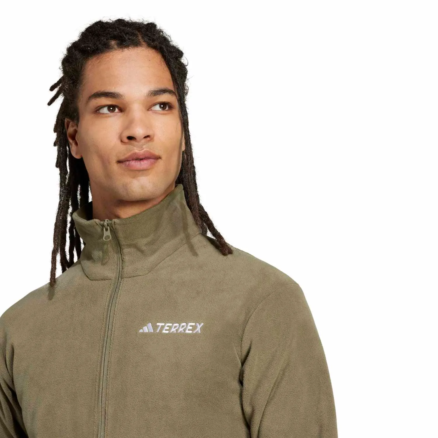 Adidas Terrex Polar Fleece Jacket JP0796 | Vyriškas Flisinis Džemperis - Image 5