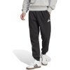 Adidas Essentials Tapered Feelcozy Fleece Pants JE3815 – vyriškos juodos sportinės kelnės.