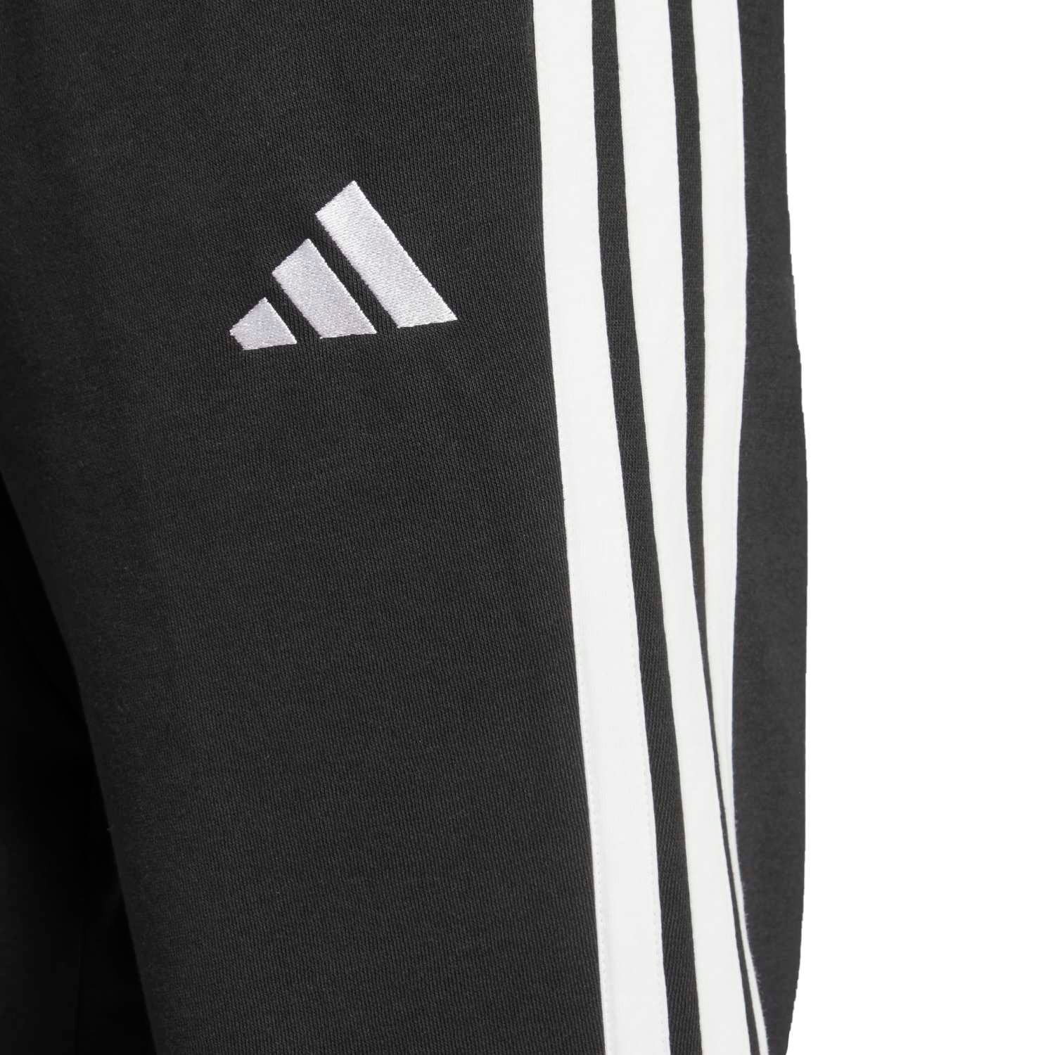 Adidas Kelnės Vyrams Juodos 3-S OH Fleece Pants JD1854 - Image 5