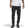Adidas vyriškos sportinės kelnės Essentials 3-Stripes TC Fleece Pants JD1861 – juodos šiltos kelnės su fleece pašiltinimu ir baltomis juostelėmis.