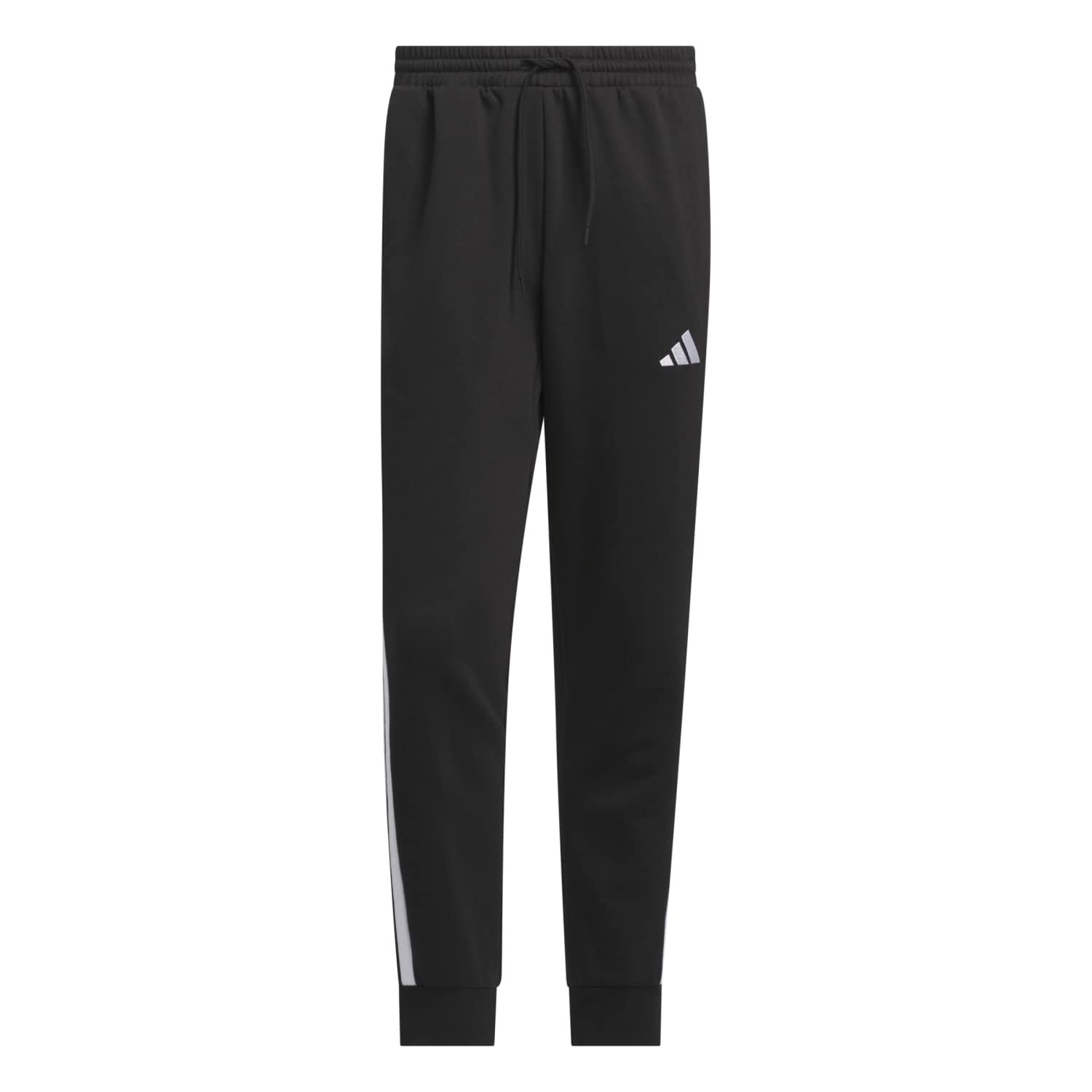 Adidas Vyriškos Kelnės Essentials 3-Stripes TC Fleece Pants JD1861 | Šiltos Sportinės Kelnės Vyrams - Image 6