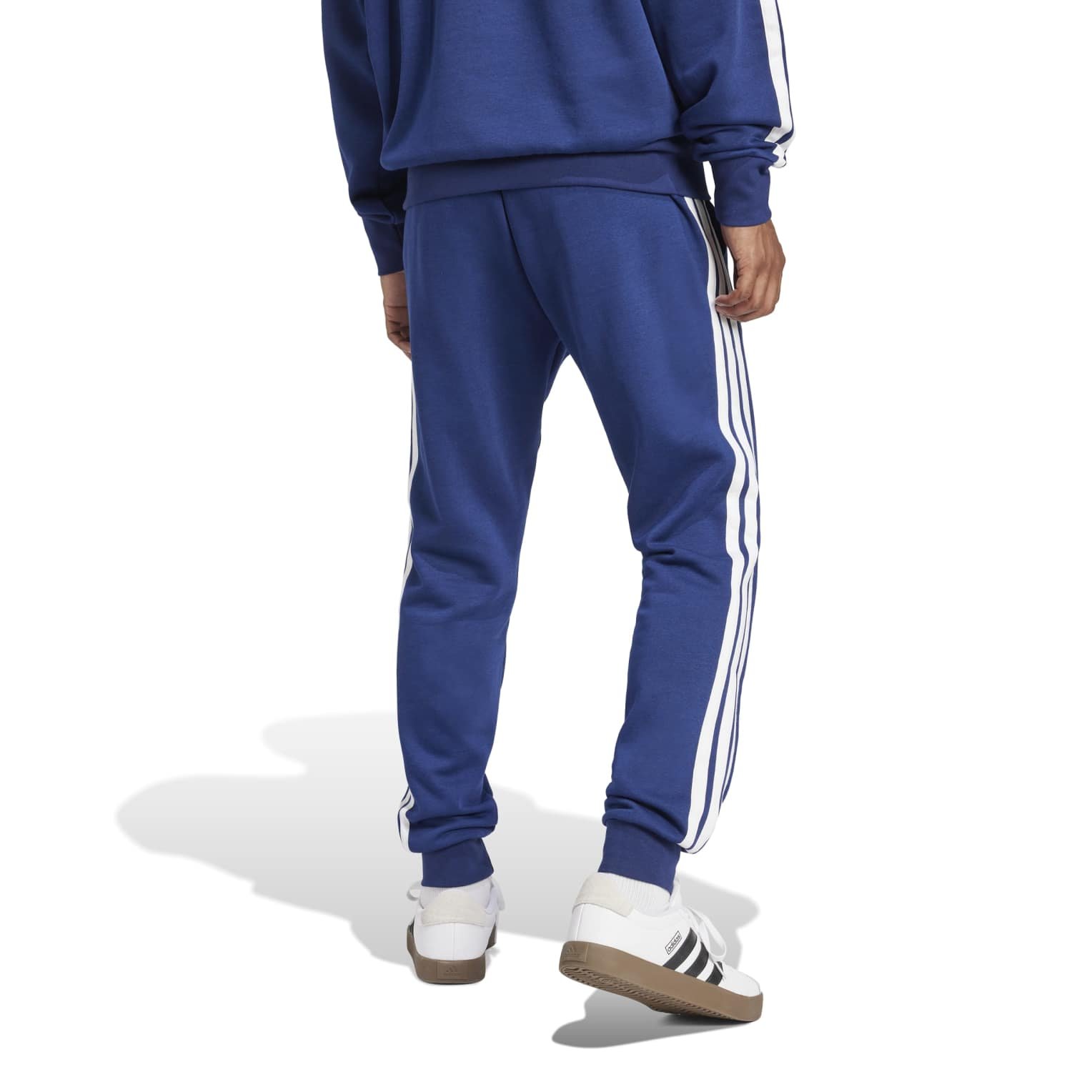 Adidas Vyriškos Kelnės Mėlynos Essentials 3-S TC Fleece Pants JD1859 - Image 2