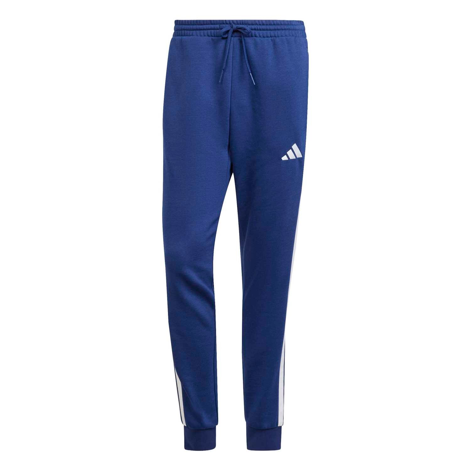 Adidas Vyriškos Kelnės Mėlynos Essentials 3-S TC Fleece Pants JD1859 - Image 6