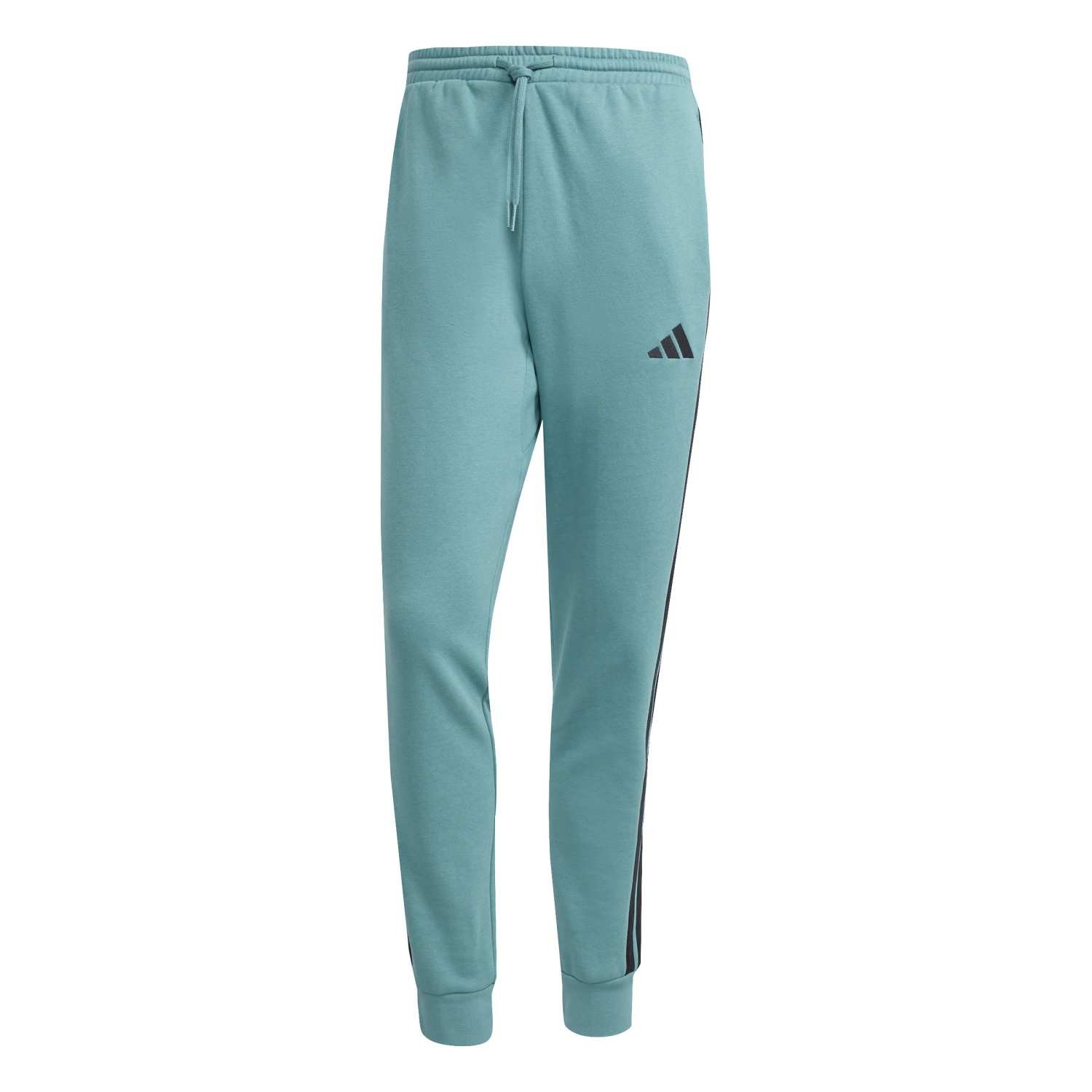 Adidas Vyriškos Kelnės Essentials 3-Stripes TC Fleece Pants JX0711 | Šiltos Sportinės Kelnės Vyrams - Image 7
