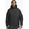Nike Therma-FIT Legacy Hooded Jacket DD6857-011 vyriška žieminė striukė su gobtuvu juoda – šilta, atspari vėjui ir vandeniui, su fleece pamušalu.