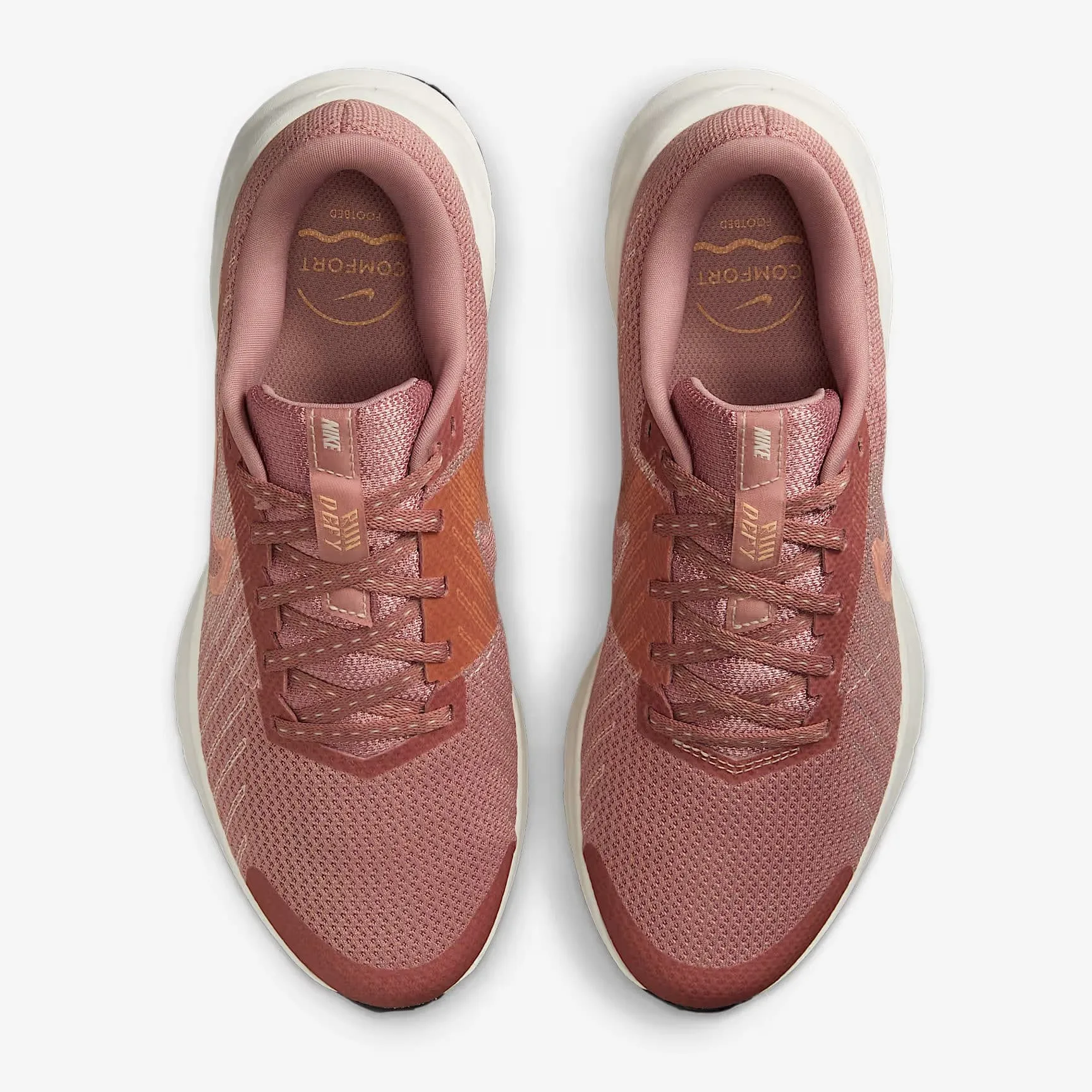 Nike Run Defy HM9593-601 | Moteriški Bėgimo Batai – Lengvi ir Kvėpuojantys Sportbačiai - Image 3