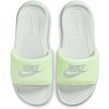 Nike Victori One Slide W CN9677-010 – moteriškos salotinės šlepetės su pilku padu, Solarsoft vidpadžiu ir paminkštintu dirželiu.
