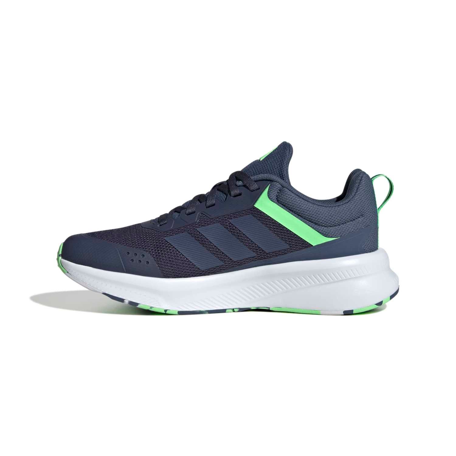 Adidas Fortarun 4.0 K JQ5173 – Mėlyni Vaikiški Bėgimo Bateliai - Image 3