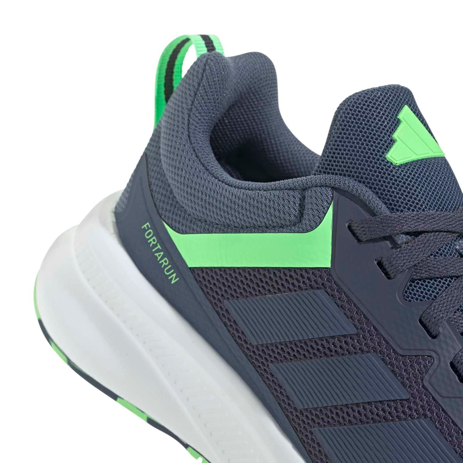 Adidas Fortarun 4.0 K JQ5173 – Mėlyni Vaikiški Bėgimo Bateliai - Image 6