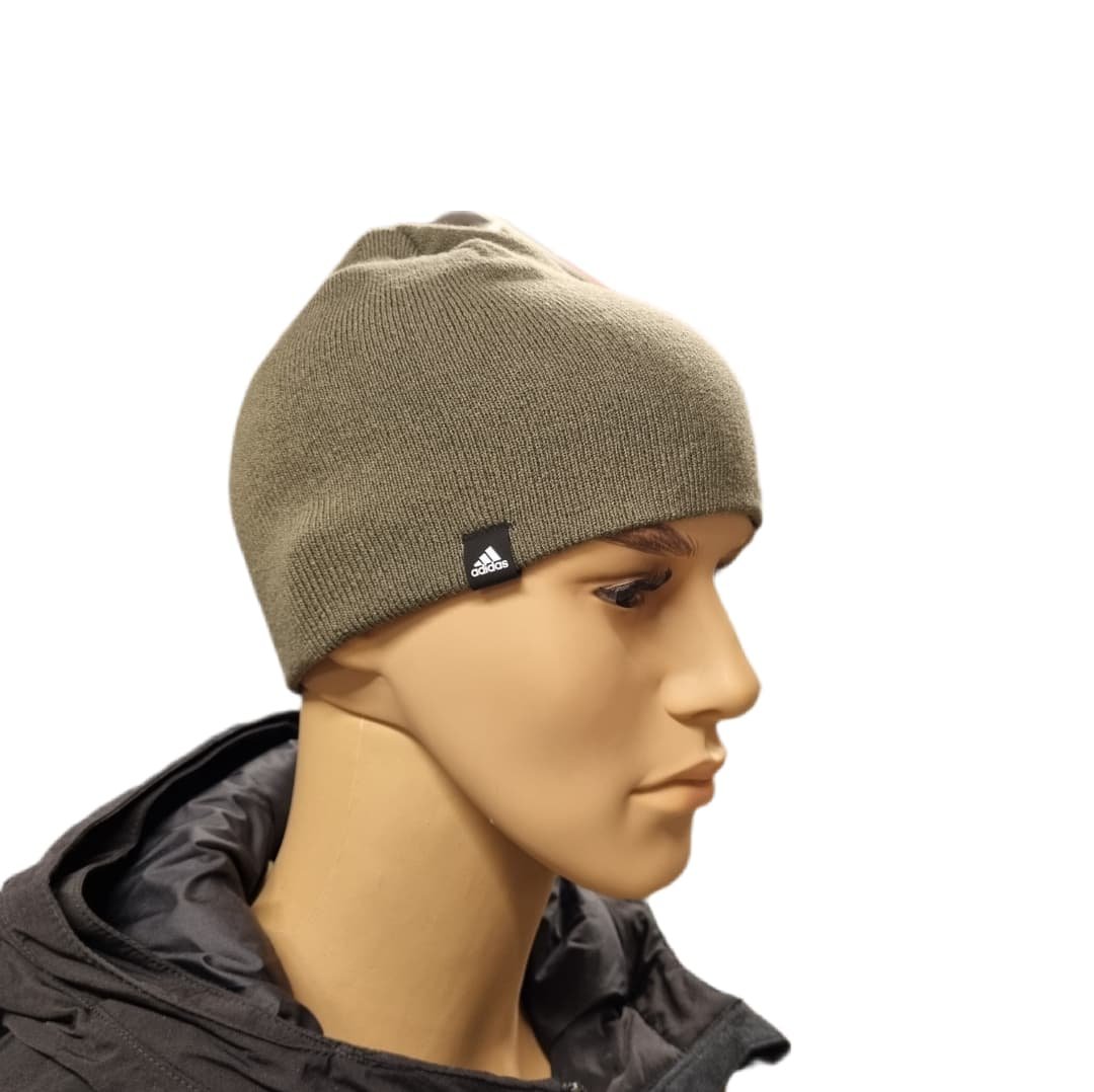 Adidas Kepurė Žieminė Unisex Žalia Daily Beanie JY3161 - Image 2