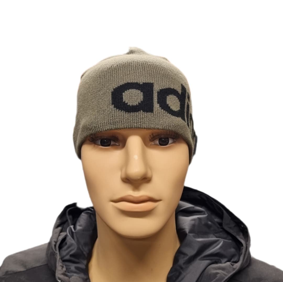 Adidas Kepurė Žieminė Unisex Žalia Daily Beanie JY3161 - Image 4