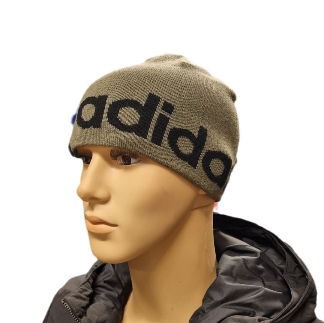 Adidas Kepurė Žieminė Unisex Žalia Daily Beanie JY3161 - Image 5