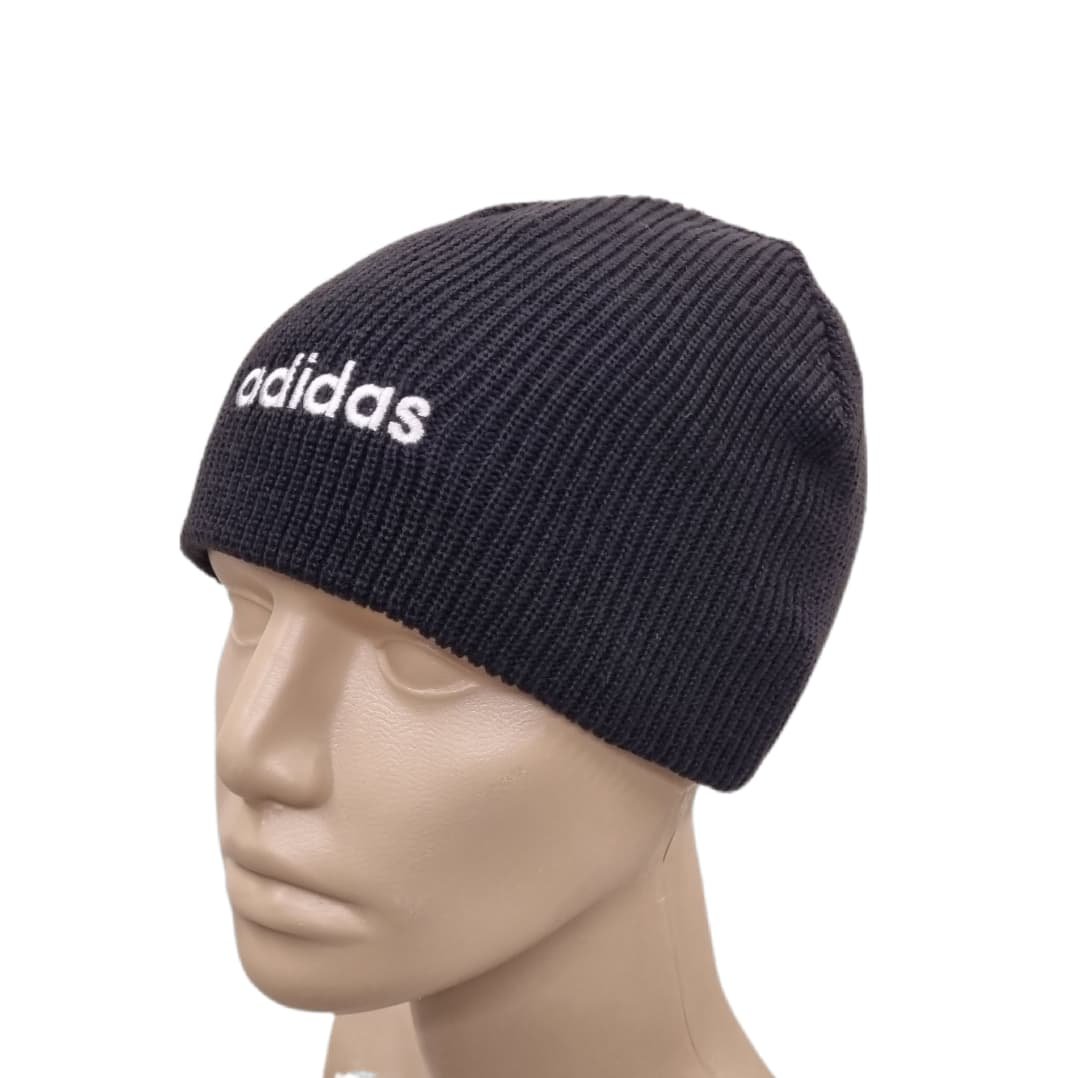 Adidas Kepurė Žieminė Paaugliams Juoda Kids Beanie JW0335 - Image 2