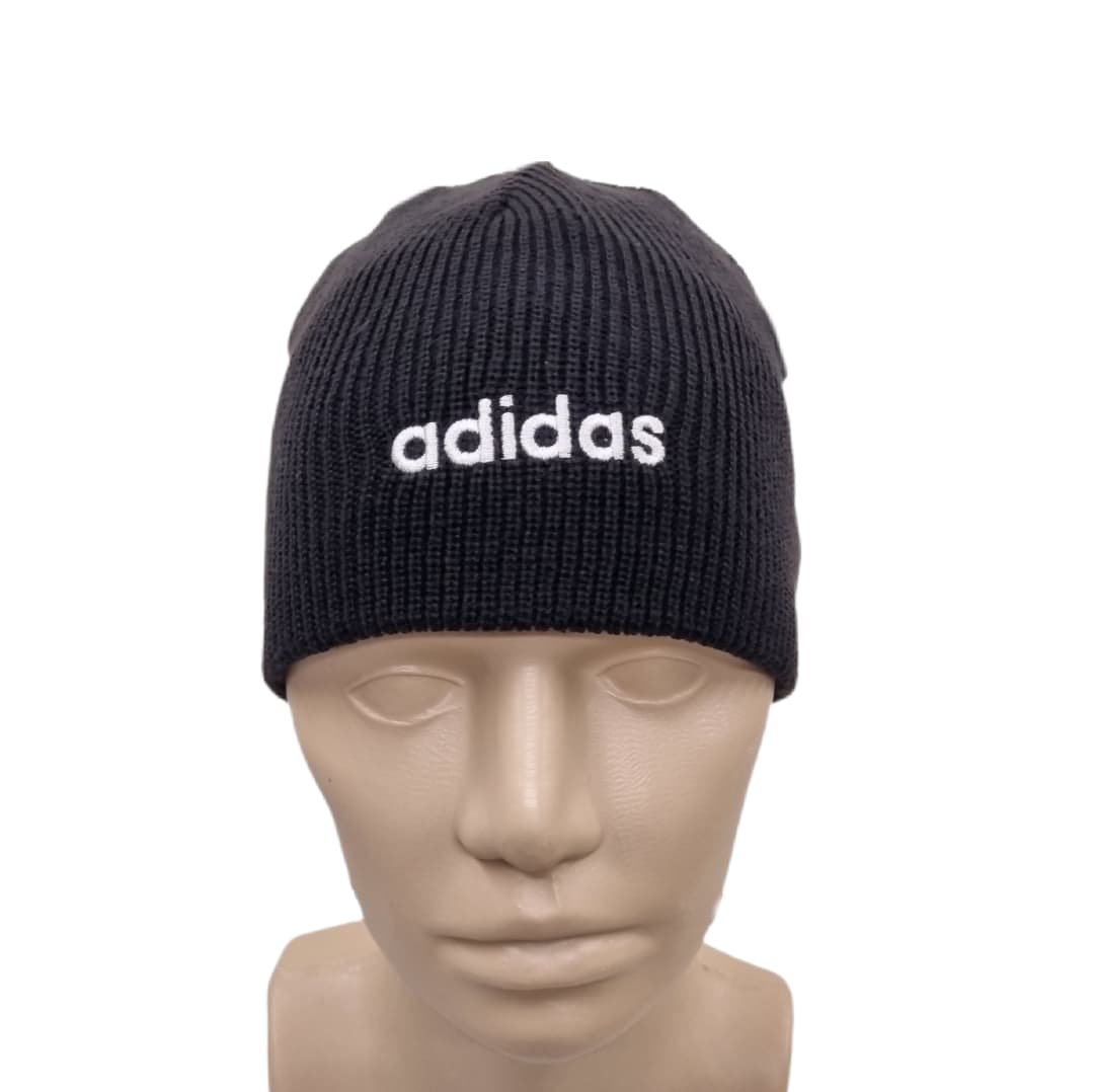Adidas Kepurė Žieminė Paaugliams Juoda Kids Beanie JW0335 - Image 4