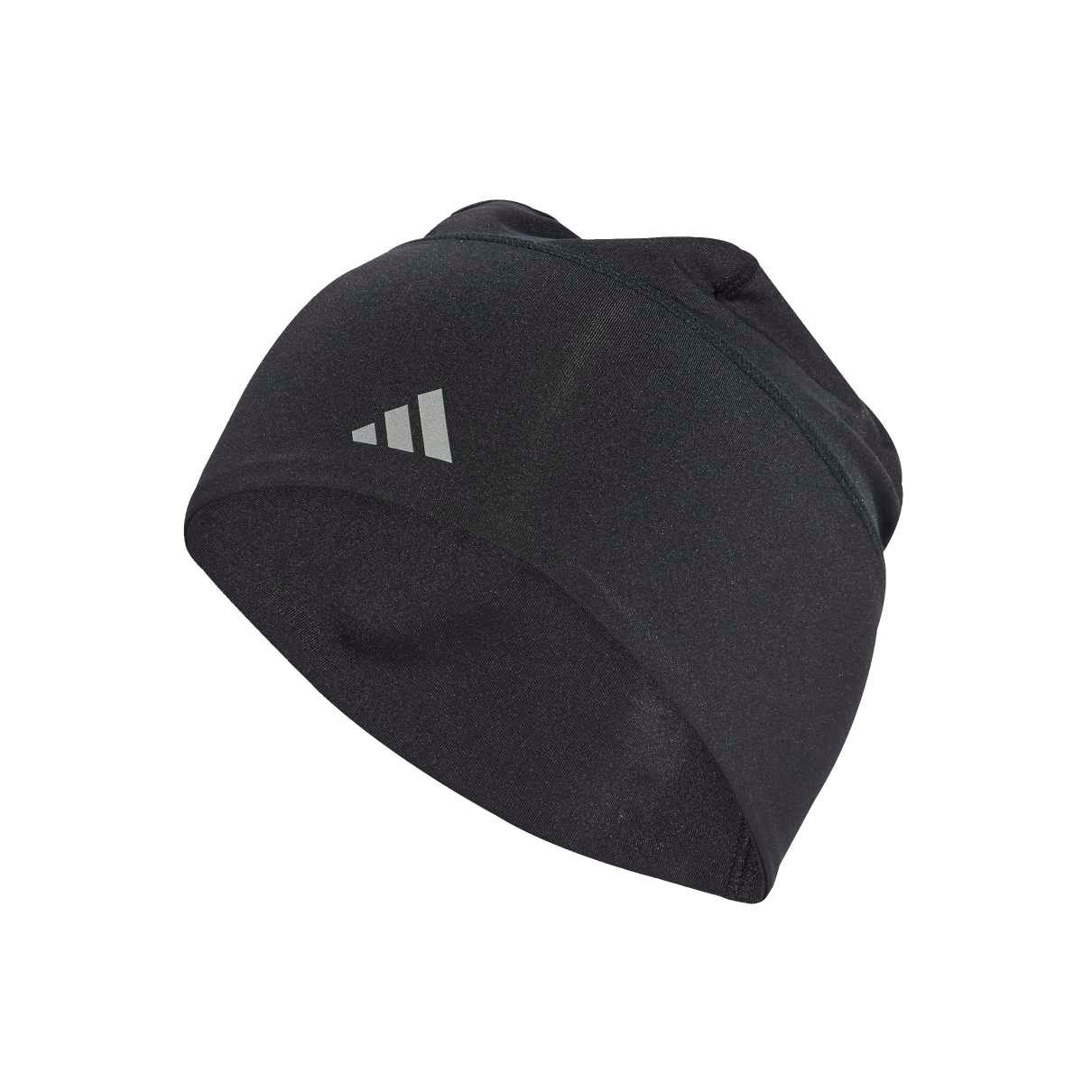 Adidas CLIMACOOL Beanie Fitted JV5742 sportinė kepurė unisex juoda plona tampri su logotipu